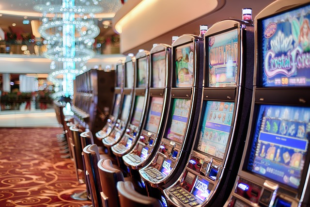 slot jeu vidéo